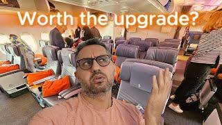 Singapore Airlines Premium Economy is it worth the upgrade?