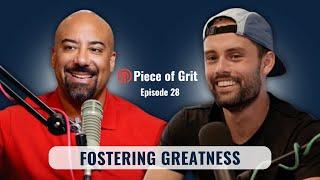 Fostering Greatness: Carlton and Cannon Washington on the Piece of Grit Podcast