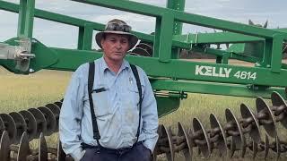 Barry Edwards, South Australia | KELLY Tillage System Testimonial