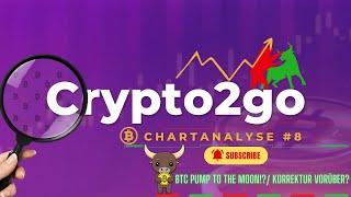 Crypto2go #8 / BTC PUMP !?? / Ist die Korrektur Vorüber