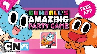 The Amazing Gumball Party Game! | Cartoon Network Africa