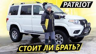 UAZ Patriot. Did the restyling help? | Used cars