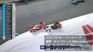 2022年1月のモータースポーツを、80秒で振り返る (WRC / FE / IMSA)