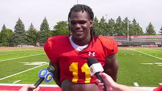 Ferris State Football Week 2 Media Session - Tyrone Fowler Interview