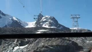 Luftseilbahn Klein Matterhorn (Bergfahrt), Zermatt