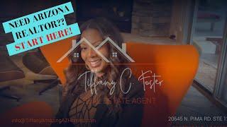 Real Estate Agent in Scottsdale, AZ - Tiffany C. Foster | Because It's All About You!