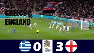 Greece vs England 0-3 | 2024 UEFA Nations League | Match Highlights