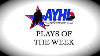 AYHL Plays of the Week 18-20, 1.8.18-1.28.18