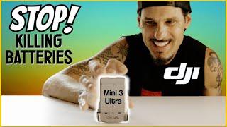 DJI DRONE Batteries: Learn To 3X Lifespan!  DJI Mini 3, DJI Air 3, DJI Mavic, DJI Mini 2, Air 2s,