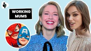 Kiera Knightly & Carrie Coon on Motherhood: How Being a Mom Affects Careers | The Boston Strangler