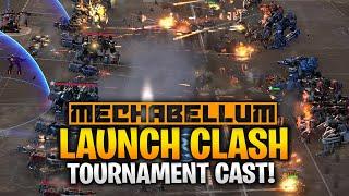 Mechabellum Launch Clash Tournament Cast: Qualifiers... "IT'S FINALLY HERE!"