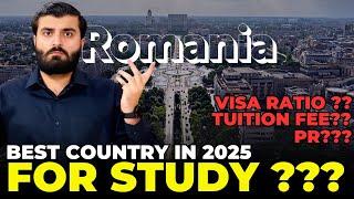 Is Romania the Best Choice to Study ?? | Study in Europe 2025