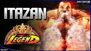 Itazan (Zangief) is awesome !  Street Fighter 6