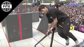 Pedro Leon Gomez | 1st Final FIG Parkour World Cup Speed run - FISE Hiroshima 2018