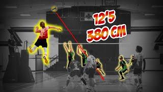 7ft Opposite Is UNSTOPPABLE | Mic'd up Volleyball | Vancouver Super League Episode 1