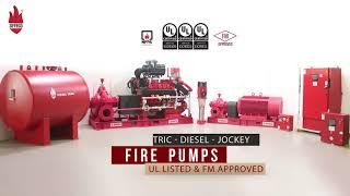 FIRE PUMPS - Certified UL/FM