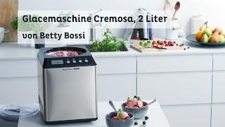 Glacemaschine Cremosa, 2 Liter - Produkt von Betty Bossi