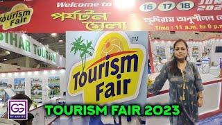 Tourism Fair 2023 #kolkata || Travel Fair 2023