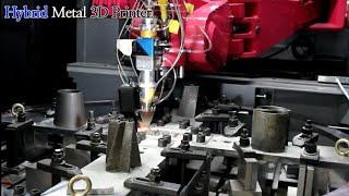 맥스로텍 금속 3D프린터 장비 다보 Dabo MDP-1000  Maxrotec Metal 3D Printing Machine(DED) using PKM Robot