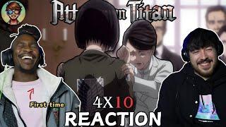 Mikasa is ROYALTY!? FIRST TIME reacting to Attack on Titan | 4x10 | REACTION (Subtitles)