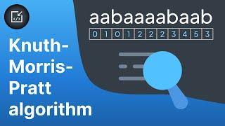 Knuth-Morris-Pratt algorithm (KMP) - Inside code