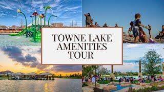 Towne Lake Amenities - Cypress Texas Neighborhood