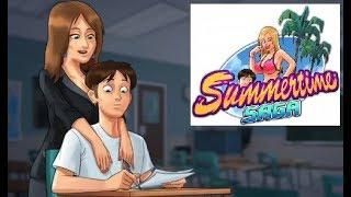 Summertime Saga Mrs. Bissette