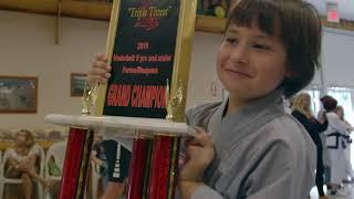 Dorian Messick - 'Triple Threat" & 'Ocean City Classics' Martial Arts Tournaments 2019