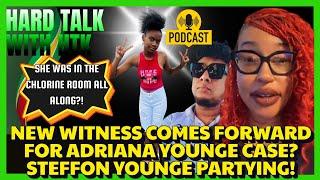 NEW WITNESS COMES FORWARD IN ADRIANA YOUNGE CASE? IS STEFON YOUNGE HIDING SOMETHING?
