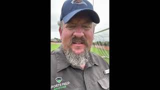 Sports Field Solutions - UTSA Soccer Post Aeration Verticutting & Topdressing