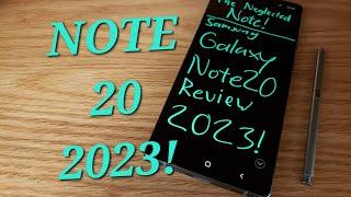 Galaxy Note20 - Three Years Later! Full In-Depth Review - Intellitech Mobile