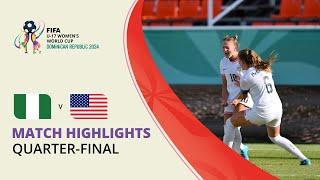 HIGHLIGHTS: Nigeria v USA | FIFA U-17 Women’s World Cup 2024