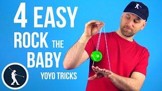 Rock the Baby Yoyo Trick in 4 Easy Ways