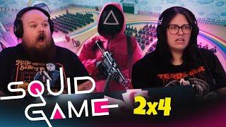 SIX LEGS! | SQUID GAME [2x4] (REACTION)