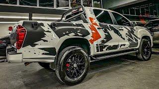 Foton G7 decal |  جی ۷اجرای استیکر برای فوتون