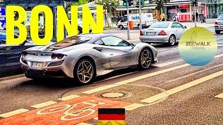 Walking in Bonn/Germany 【4K UHD 60fps】-Central city (September 2021).