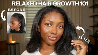 Relaxed Hair Growth | Hair Growth vs Length Retention | Niara Alexis