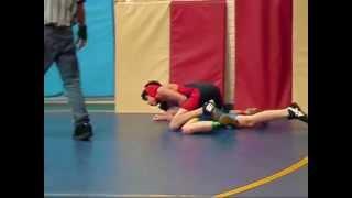 Joseph Velasco Wrestling for Heritage Middle School 83 Lbs