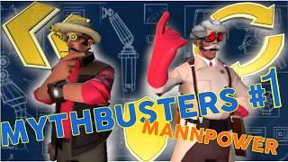 TF2 Mannpower Mythbusters: Episode 1