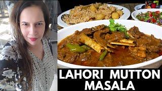 Lahori Mutton Masala | Easy and Delicious Mutton Recipe