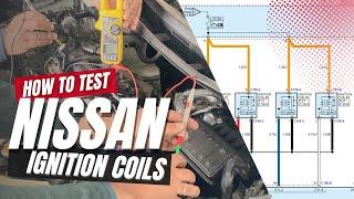 How to Remove & Test the Ignition Coils on Nissan Versa / Tiida | 3-Wire Coil On Plug Testing Method