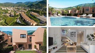 NEW townhouses for sale in Esporles, Mallorca: Es Voltor