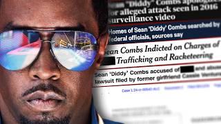 Diddy Arrested! Charged with Trafficking & Racketeering