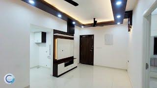 2BHK Interior Design | Casagrand Zenith, Vengavasal, Medavakkam, Chennai | Creative Craft Interiors