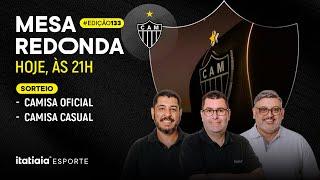 MESA REDONDA DO ATLÉTICO #133 | HENRIQUE ANDRÉ, CLÁUDIO REZENDE E EMERSON ROMANO