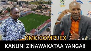 KWA HOJA ZA YANGA, BODI YA LIGI INAKATAA KUWARUHUSU YANGA KUCHEZEA KMC COMPLEX!! HOJA DHAIFU