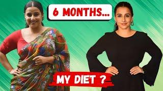 Vidya Balan Weight loss November 2024