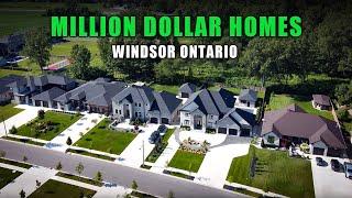 What One Million Dollars Buys You In Windsor Ontario