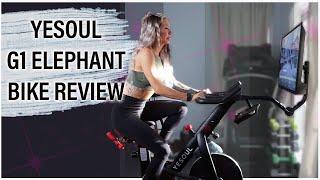 Yesoul Indoor Bike Review | G1 Elephant 2022