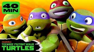 40 MINUTES of the Best PARTY Moments from TMNT!  | Teenage Mutant Ninja Turtles